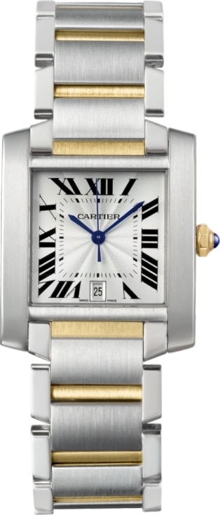 cartier tank francaise model numbers